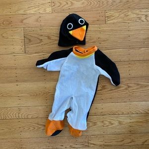 Penguin costume!